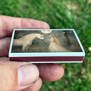 Girl wih Unicorn Matches