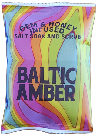 Baltic Amber - Bath Soak/Body Scrub
