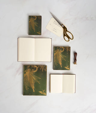 Midi Size Olive Fairy Journal: Softcover, Lined