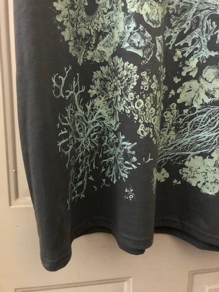 Lichen Organic Cotton T shirt: Large