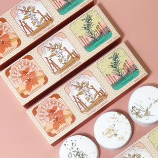 Tarot Shower Steamer Set