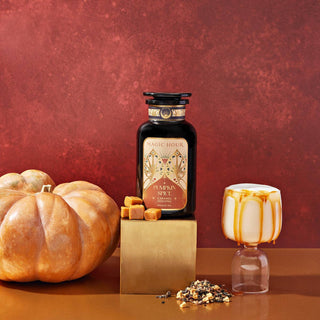 Pumpkin Spice Caramel Oolong: Sampler Pouch (10-15 Cups)