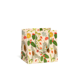 Holiday Greens Gift Bag - Medium