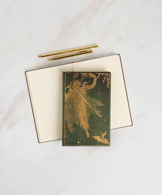 Midi Size Olive Fairy Journal: Softcover, Lined