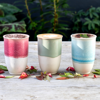 Lagoon Ceramic Travel Mug
