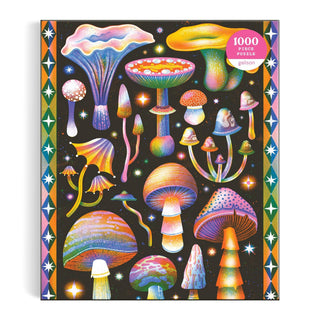 Cosmic Mushrooms - 1000 Piece Puzzle