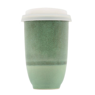 Emerald Ceramic Travel Mug – 12oz