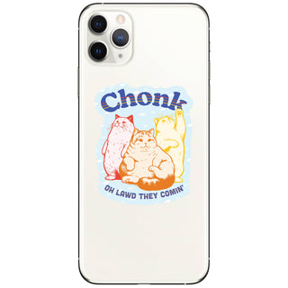 Chonky Kitty Cat Vinyl Sticker