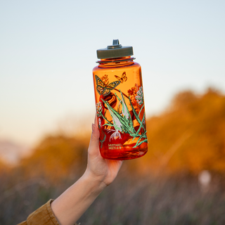 Monarch Nalgene Water Bottle 32oz