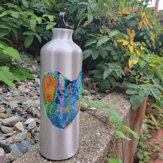 Crown Jeweler 4" Holographic Vinyl Sticker