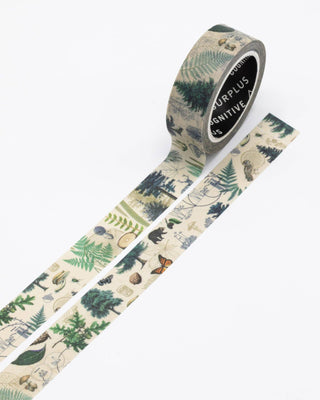 Washi Tape - Woodland Forest
