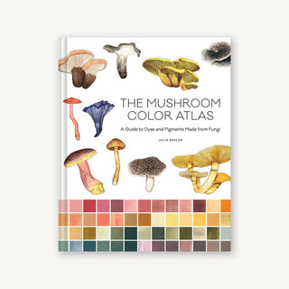 Mushroom Color Atlas for Natural Dyes and Pigments