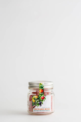 Orchard Buds Jar- Prickly Pear, Plum, Passion Fruit, and Apple 7.3 OZ