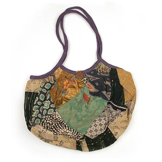 Recycled Sarong/Sari Purse w/ Handles