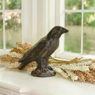 Vintage Black Raven Figurine