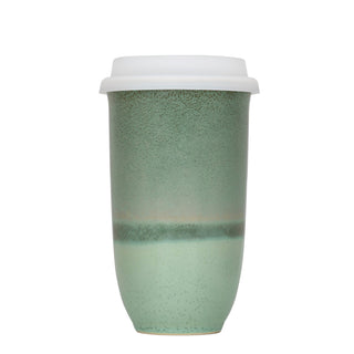 Emerald Ceramic Travel Mug – 16oz
