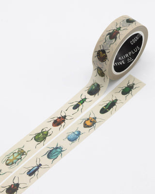 Washi Tape - Beetles