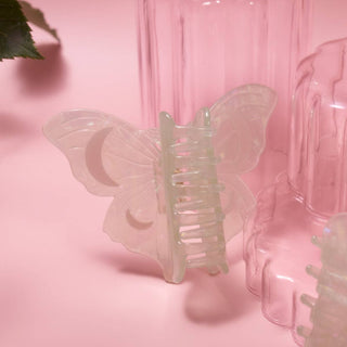 Lunar Moth Hair Claw
