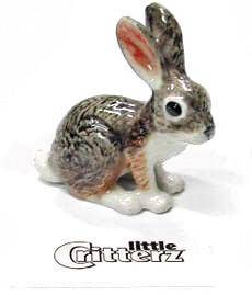 Bounder The Jackrabbit - Porcelain Miniature