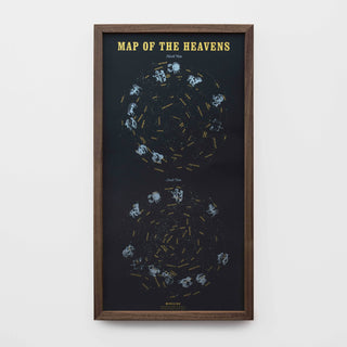 Map of the Heavens: Unframed