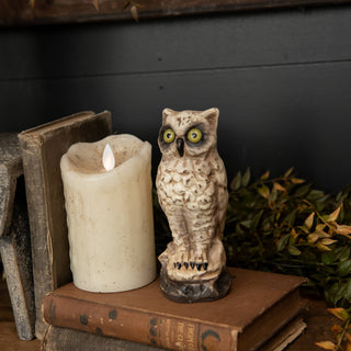 VINTAGE WHITE OWL