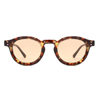 Classic Round Keyhole Lens Sunglasses - Assorted Colors