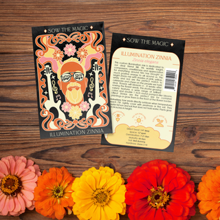 Illumination Zinnia - Tarot Garden Seeds
