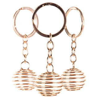 1" Spring Pendulum Keychain