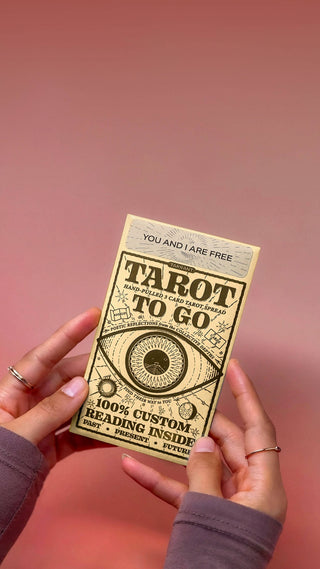 TAROT TO GO — Magic Tarot Journeys in an Envelope 🎴✉️✨