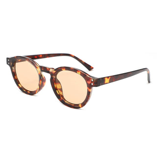 Classic Round Keyhole Lens Sunglasses - Assorted Colors