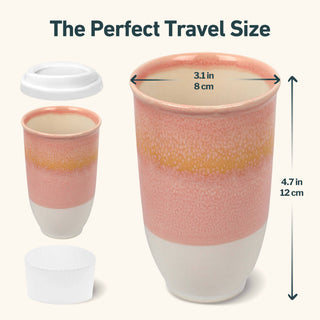 Afterglow Ceramic Travel Mug