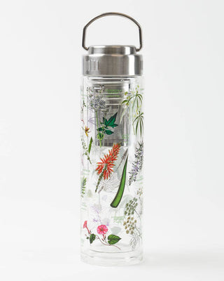 Glass Tea Infuser Bottle - Medicinal Botany
