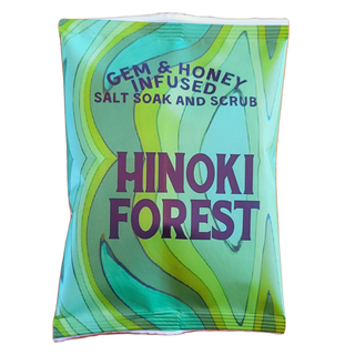 Hinoki Forest - Bath Soak/Body Scrub
