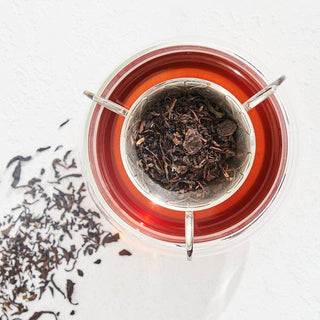 Bohemian Breakfast Black Tea- Probiotic Rich Vanilla Puerh: Sampler Pouch (10-15 Cups)