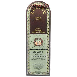 Zodiac Incense- Cancer: Musk