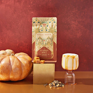 Pumpkin Spice Caramel Oolong: Sampler Pouch (10-15 Cups)