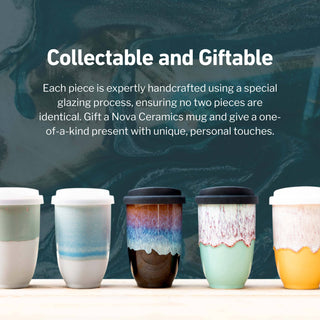 Lagoon Ceramic Travel Mug