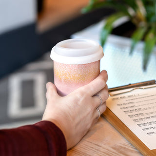 Afterglow Ceramic Travel Mug