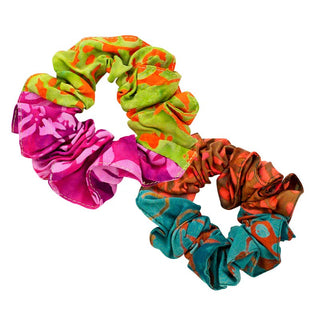 Rainbow Scrunchie