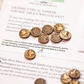 Tooth Fairy's Set of 20 Bronze Coins