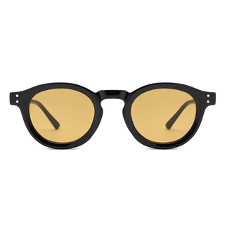 Classic Round Keyhole Lens Sunglasses - Assorted Colors