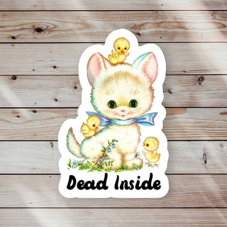 Dead Inside - Sticker