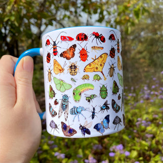 Rainbow Insects Pride Mug