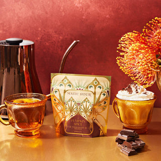 Pumpkin Spice Caramel Oolong: Sampler Pouch (10-15 Cups)