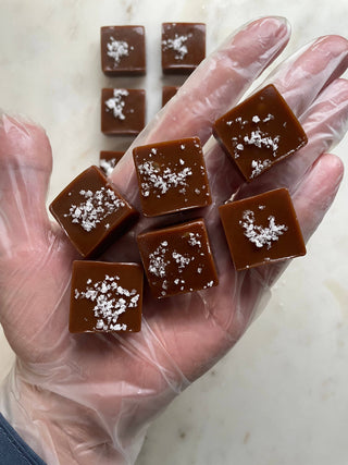 Sea Salt & Honey Caramels