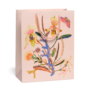 Delicate Orchid large gift bag: Large