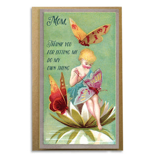 Cute Pixie Mother's Day Sweet Butterfly Fairy Child