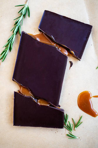 Rosemary Caramel Chocolate Bar