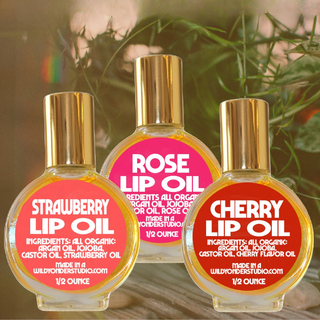Hydrating Lip Oil Gloss - CHERRY