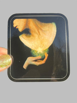 Glowing Star Sticker - 3 Inch